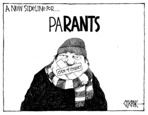 Winter, Mark, 1958-: A new sideline for... PaRANTS. 26 March 2011