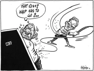 Hubbard, James, 1949- : "That *&*! whip has to go!.." 24 March 2011