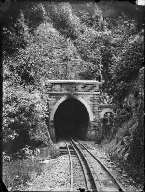 Third rail tunnel, Rimutaka Incline