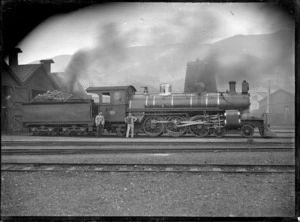 A class locomotive (New Zealand Railways, number 419, 4-6-2)