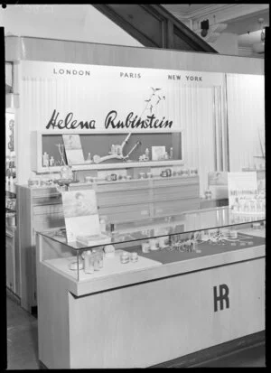 Helena Rubinstein counter at James Smith Ltd.