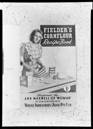 Cover of Fielder's Cornflour Recipe Book