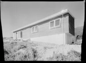 Residence of Charles Fearnley Robertson, York Bay, Wellington