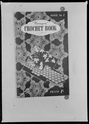 Cover of crochet book