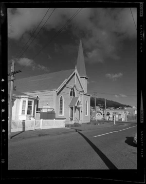 Photograph of the Pacific Islanders' Church, Constable Street, Newtown, Wellington