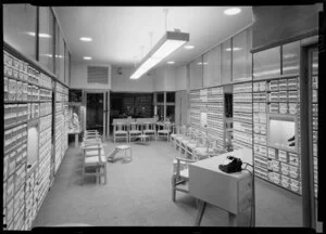 Shoe shop, interior