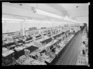 McKenzie's shop interior with Easter stock