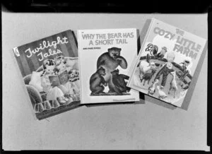 Three children's book covers