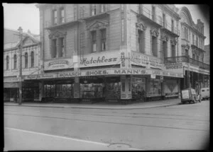 Manns Shoe Shop, Wellington