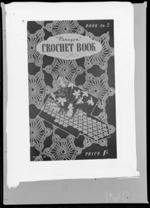 Cover of crochet book