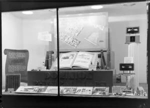 Window display, Dominion Physical Laboratory