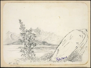 Holmes, Katherine McLean, 1849-1925 :Mt Alta. 21 Dec [18]72]