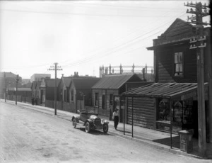 Tory Street, Wellington