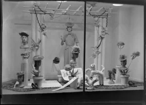 Shop window display, James Smith Ltd.