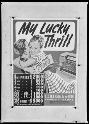 Lottery Advertisement