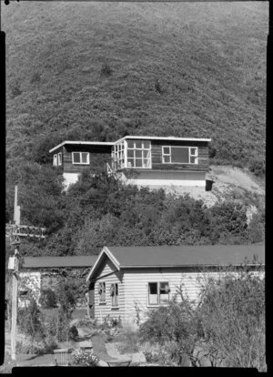 Ewen residence, Lowry Bay, Wellington