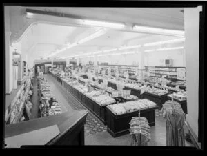 McKenzie's shop interior with Easter stock