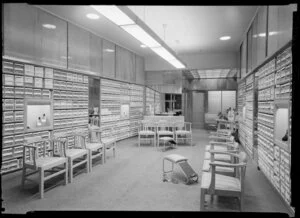 Shoe shop, interior