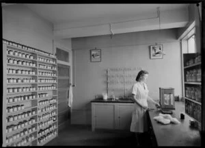 Interior of lab at Kelvin Chambers