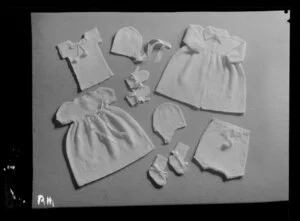 Knitted layette