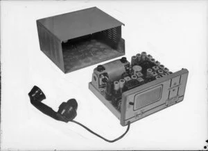 Inner workings of radio telephone
