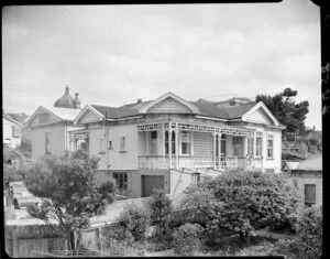 Premises of F.B. Baudinet, Colombo St., Newtown, Wellington