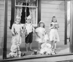 Group of children, Seed family