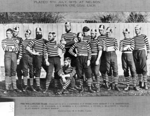 Wellington rugby team