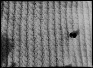 Details of knitting stitches