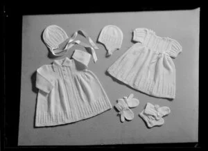 Knitted layette
