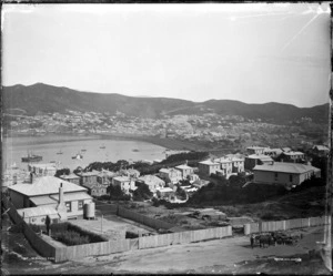 The Terrace, and Wellington city
