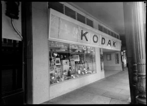 Kodak shop window display
