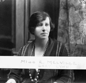 Portrait of Ellen Melville