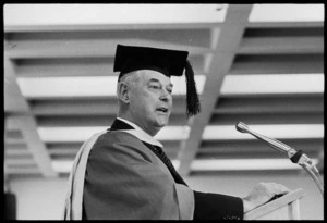 Prime Minister Keith Holyoake, Doctor of Laws