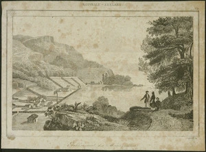 Sainson, Louis Auguste de b. 1801 :Etablissement des missionnaires / Danvin del ; Lejeune sc. - [Paris ; Didot freres, 1836?]