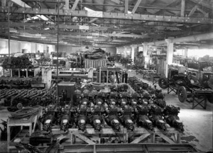 Motor assembly plant
