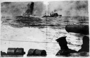 Warfare at sea in France during World War I