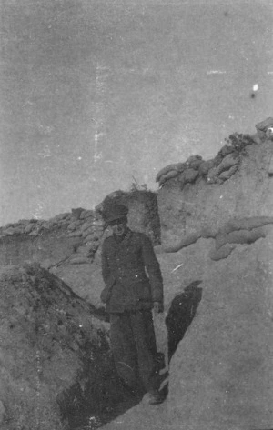 Lieutenant Fleming, Gallipoli, Turkey
