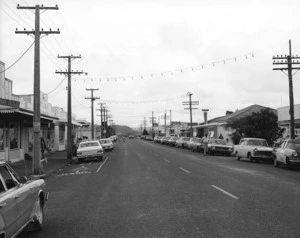 View of a street in Awanui, Northland