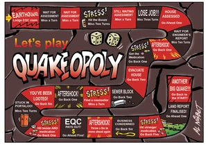 Nisbet, Alistair, 1958-: Let's play QUAKEOPOLY. 26 March 2011