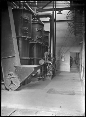 Petone Railway Workshops. Generators.