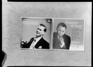 Patrick O'Hagan - 'Presenting ...' & Paul Robeson - 'Emperor of Song!' record covers