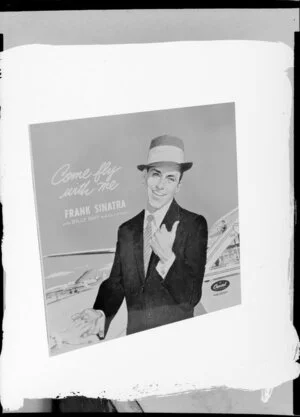 Frank Sinatra - 'Come Fly With Me' record cover