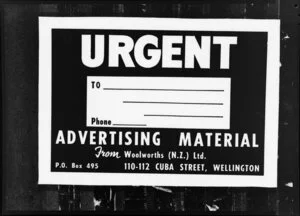 'Urgent' label