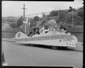 National Council of Churches festival procession float