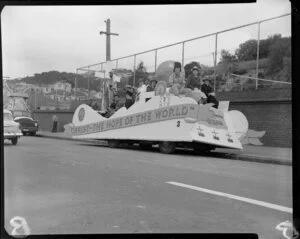 National Council of Churches festival procession float