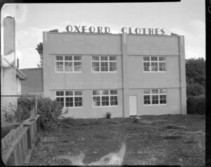 Oxford Clothes Building