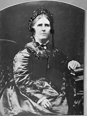 Swainson, G M :Photograph of Mary Hirst