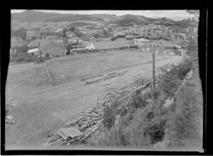 Construction of Rolleston St. Flats, Wellington