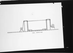 Line drawing of Felt & Textiles machines